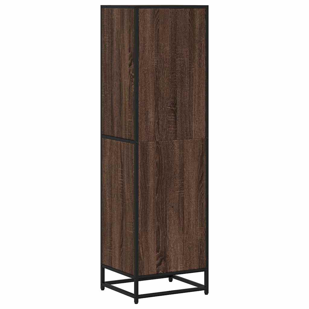 vidaXL Bibliotecă, stejar maro, 40x35x139 cm, lemn prelucrat vidaXL Bibliotecă, stejar maro, 40x35x139 cm, lemn prelucrat