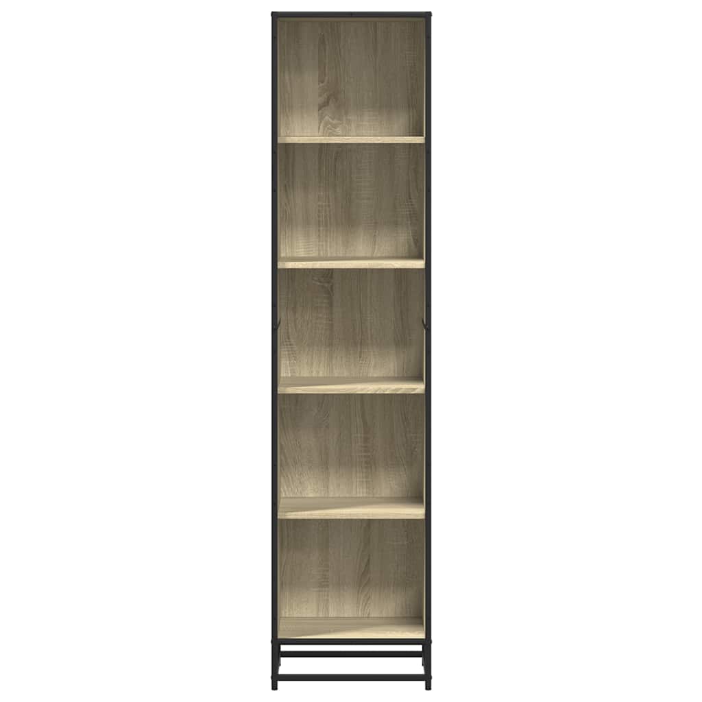 vidaXL Bibliotecă, stejar Sonoma, 40x35x170,5 cm, PAL vidaXL Bibliotecă, stejar Sonoma, 40x35x170,5 cm, PAL