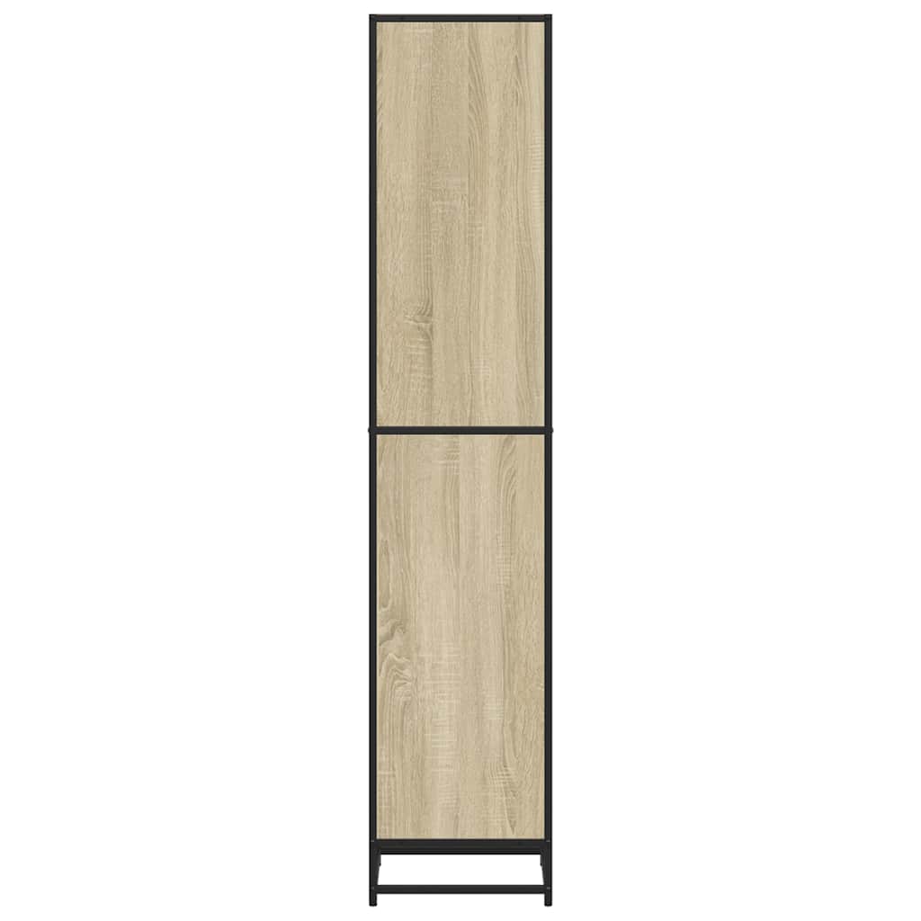 vidaXL Bibliotecă, stejar Sonoma, 40x35x170,5 cm, PAL vidaXL Bibliotecă, stejar Sonoma, 40x35x170,5 cm, PAL
