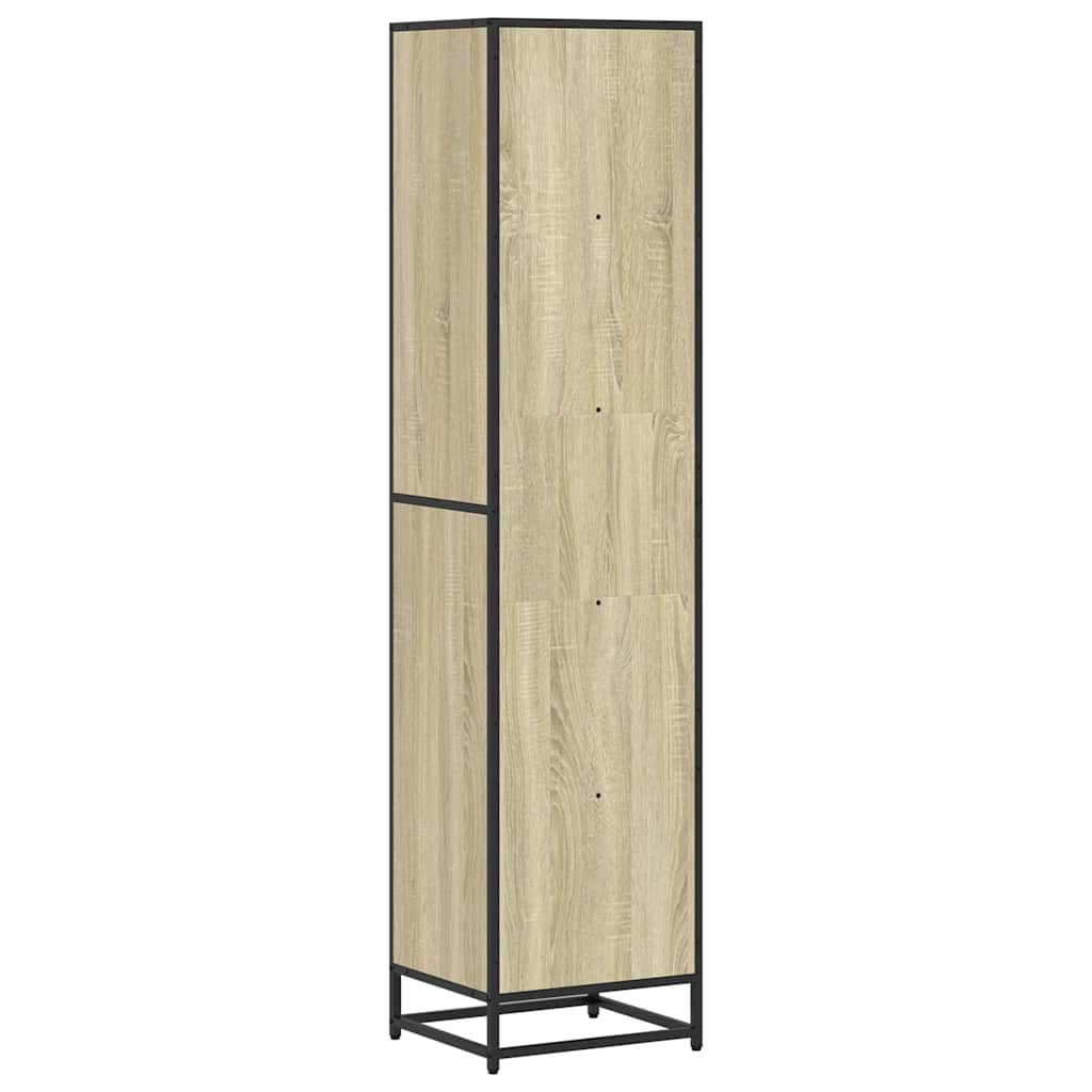 vidaXL Bibliotecă, stejar Sonoma, 40x35x170,5 cm, PAL vidaXL Bibliotecă, stejar Sonoma, 40x35x170,5 cm, PAL