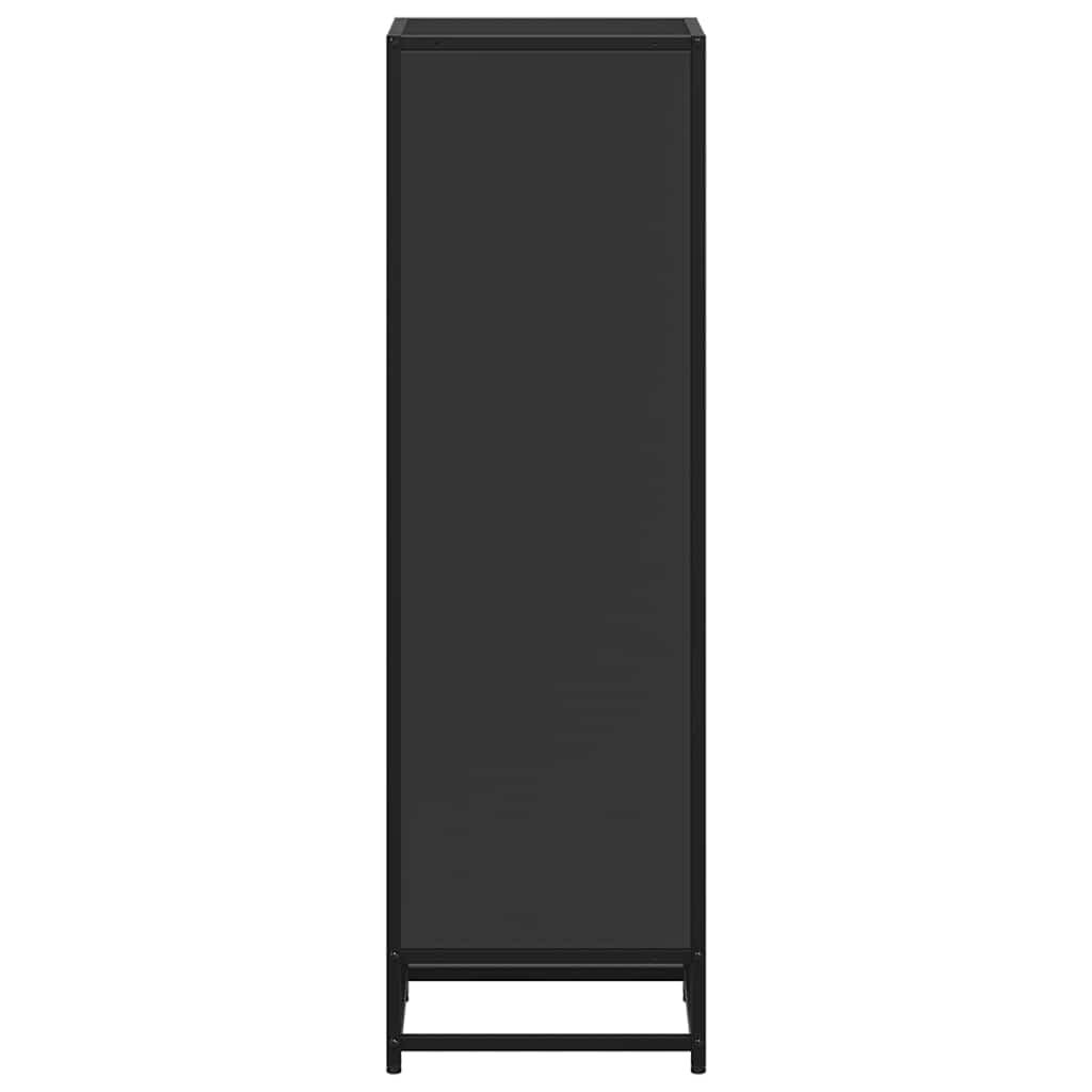 vidaXL Bibliotecă, negru,33,5x33x107,5 cm, lemn prelucrat vidaXL Bibliotecă, negru,33,5x33x107,5 cm, lemn prelucrat