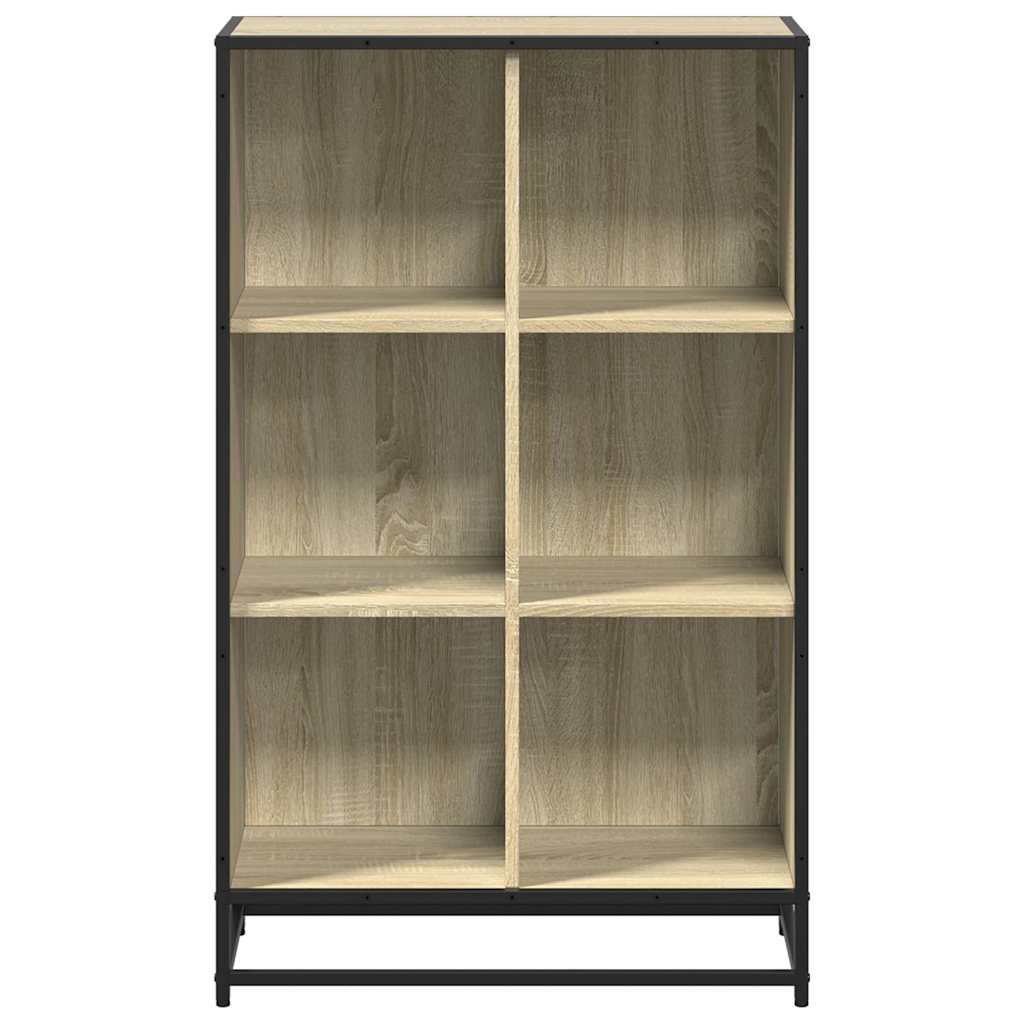 vidaXL Bibliotecă, stejar Sonoma, 65,5x33x107,5 cm, PAL vidaXL Bibliotecă, stejar Sonoma, 65,5x33x107,5 cm, PAL
