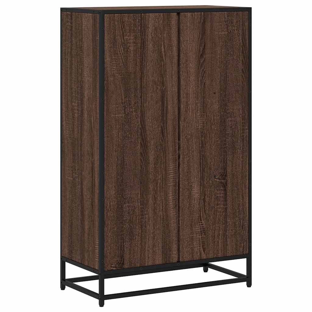 vidaXL Bibliotecă, stejar maro, 65,5x33x107,5 cm, lemn prelucrat vidaXL Bibliotecă, stejar maro, 65,5x33x107,5 cm, lemn prelucrat