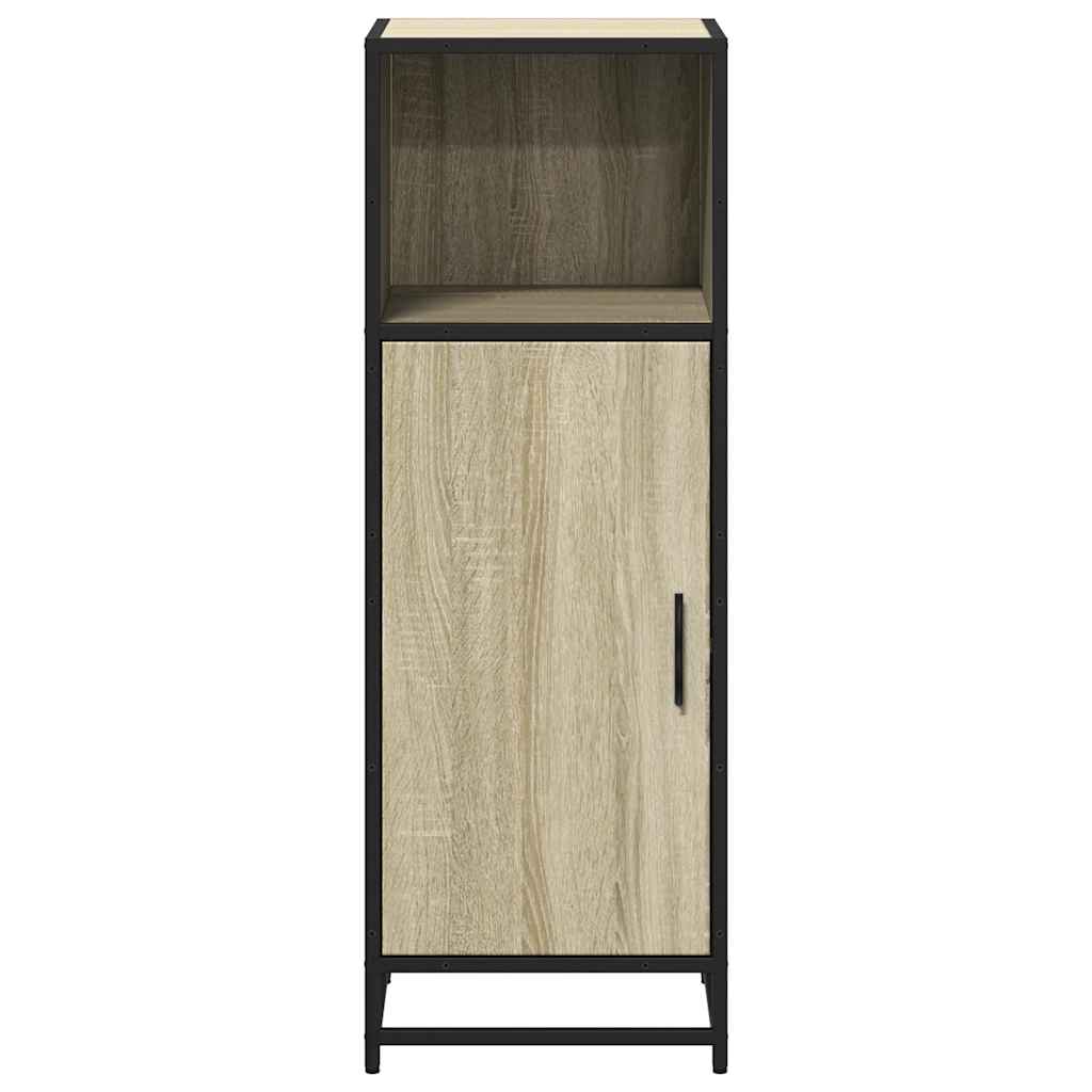 vidaXL Dulap de baie, stejar sonoma, 35x37,5x100 cm, lemn prelucrat vidaXL Dulap de baie, stejar sonoma, 35x37,5x100 cm, lemn prelucrat