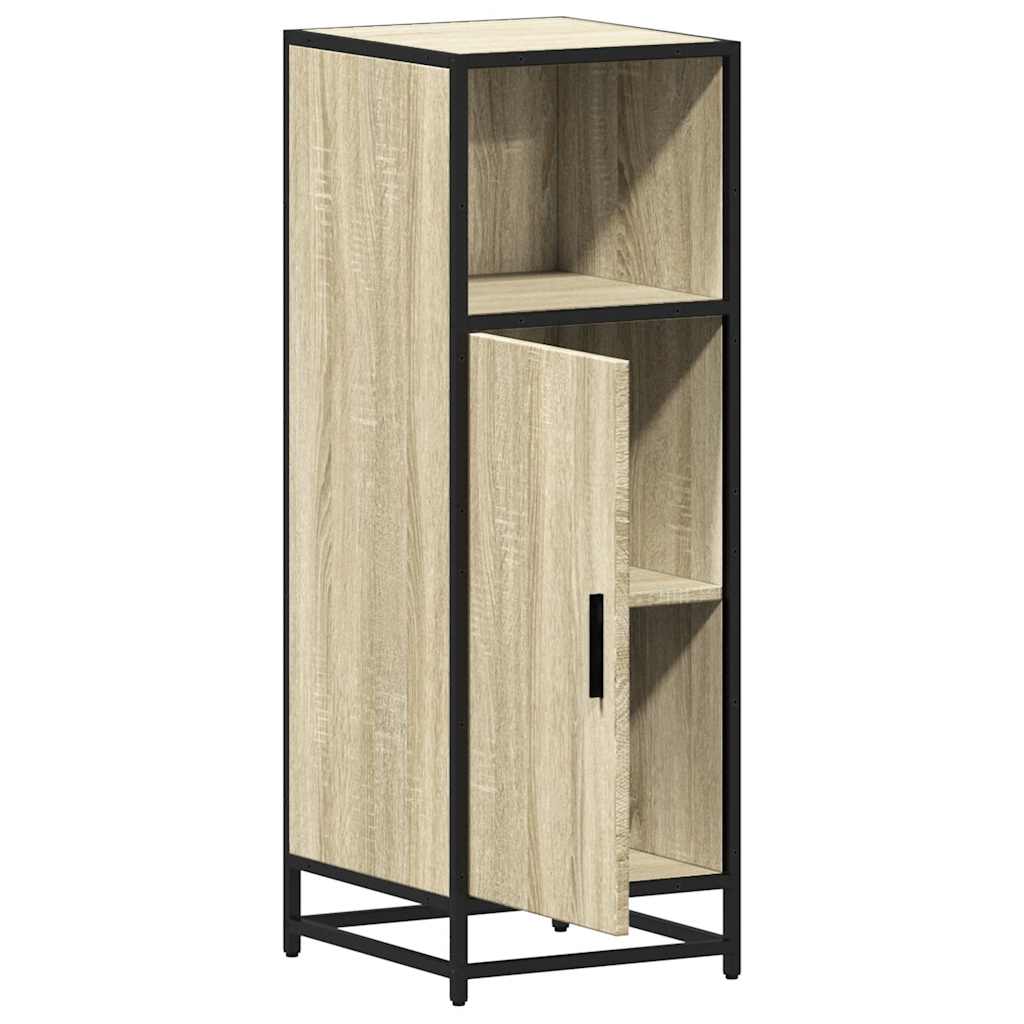 vidaXL Dulap de baie, stejar sonoma, 35x37,5x100 cm, lemn prelucrat vidaXL Dulap de baie, stejar sonoma, 35x37,5x100 cm, lemn prelucrat
