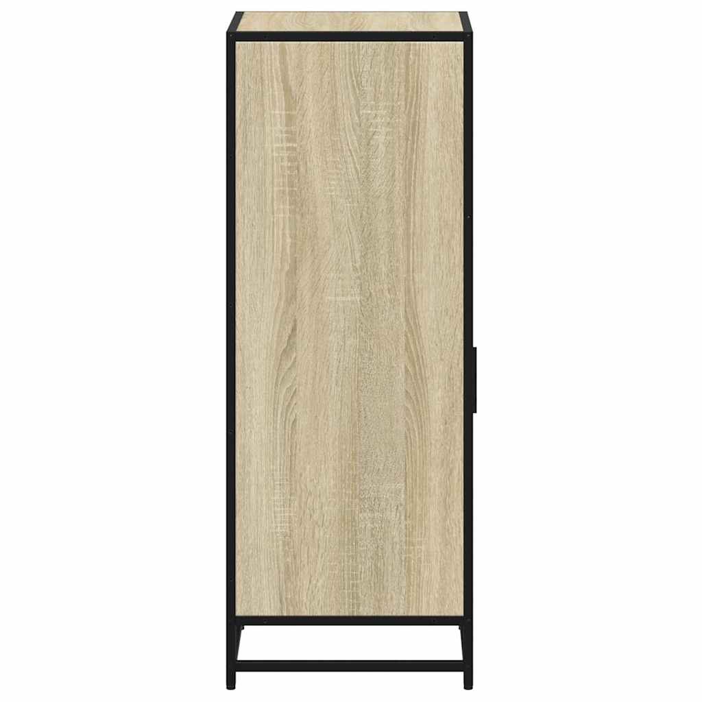 vidaXL Dulap de baie, stejar sonoma, 35x37,5x100 cm, lemn prelucrat vidaXL Dulap de baie, stejar sonoma, 35x37,5x100 cm, lemn prelucrat