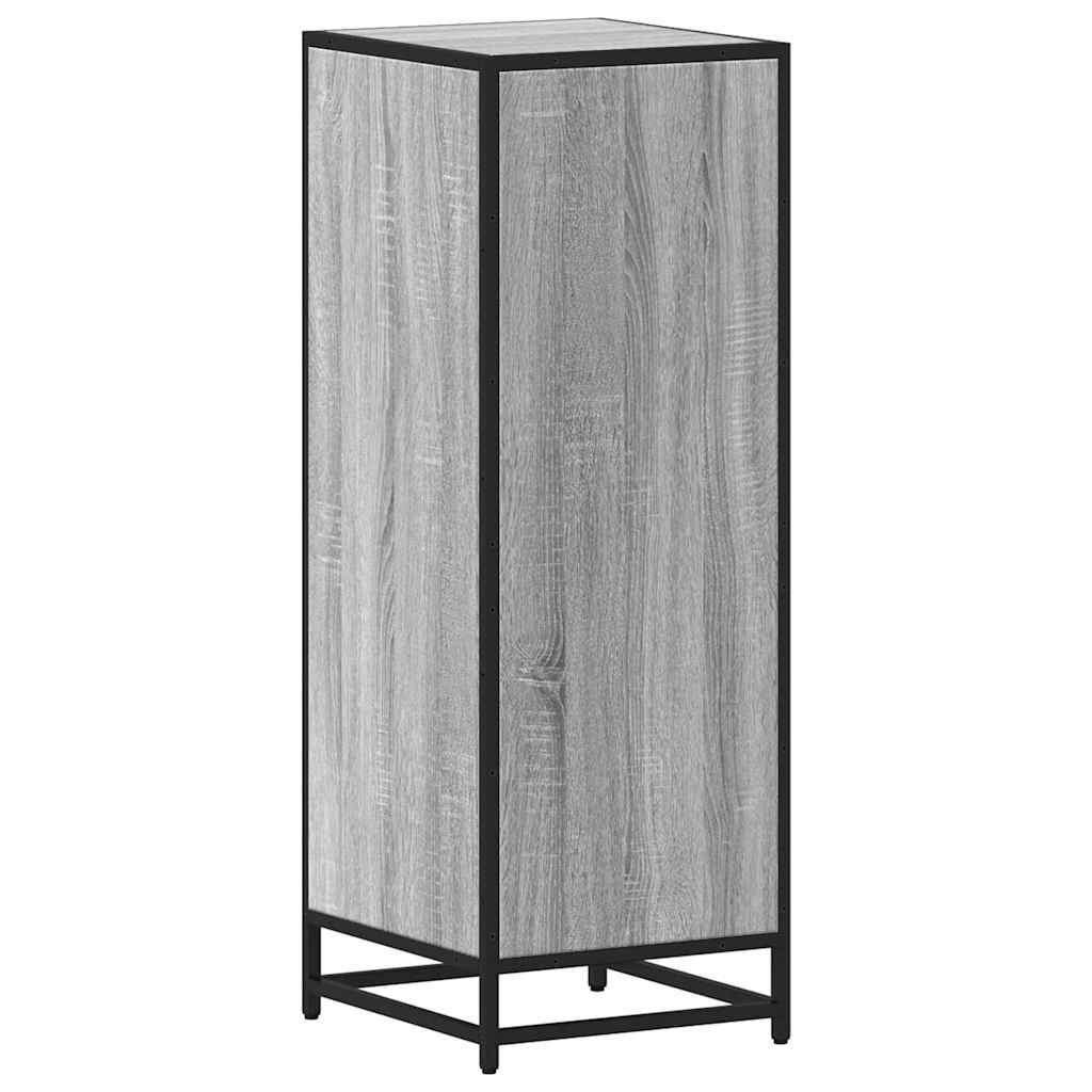 vidaXL Dulap de baie, gri sonoma, 65x33x60 cm, lemn prelucrat