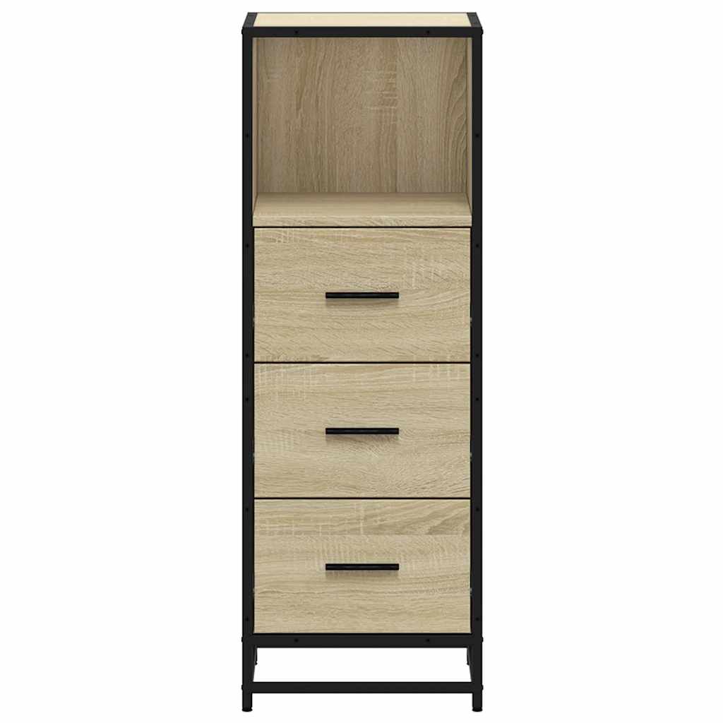 vidaXL Dulap de baie stejar Sonoma 35x37,5x100 cm lemn prelucrat vidaXL Dulap de baie stejar Sonoma 35x37,5x100 cm lemn prelucrat
