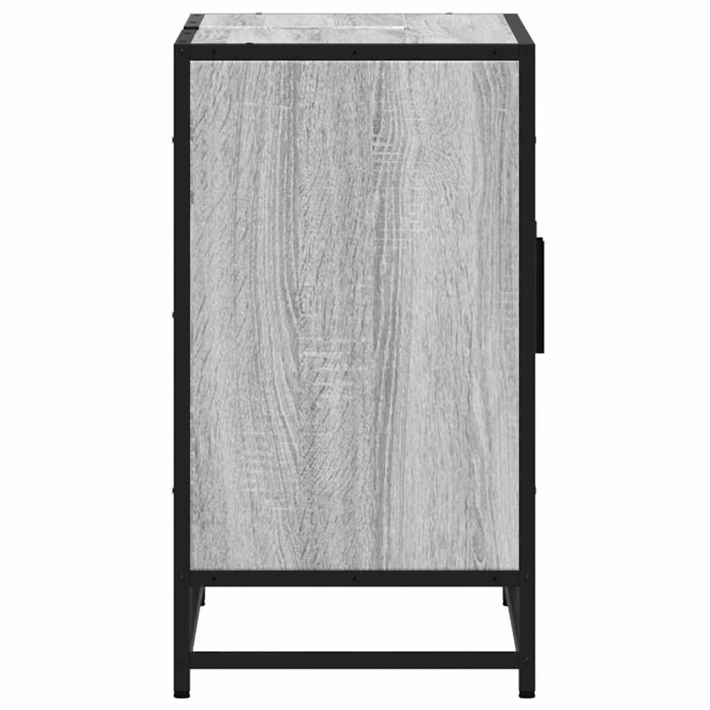 vidaXL Dulap pentru chiuvetă de baie gri Sonoma 90x33x60 cm lemn vidaXL Dulap pentru chiuvetă de baie gri Sonoma 90x33x60 cm lemn