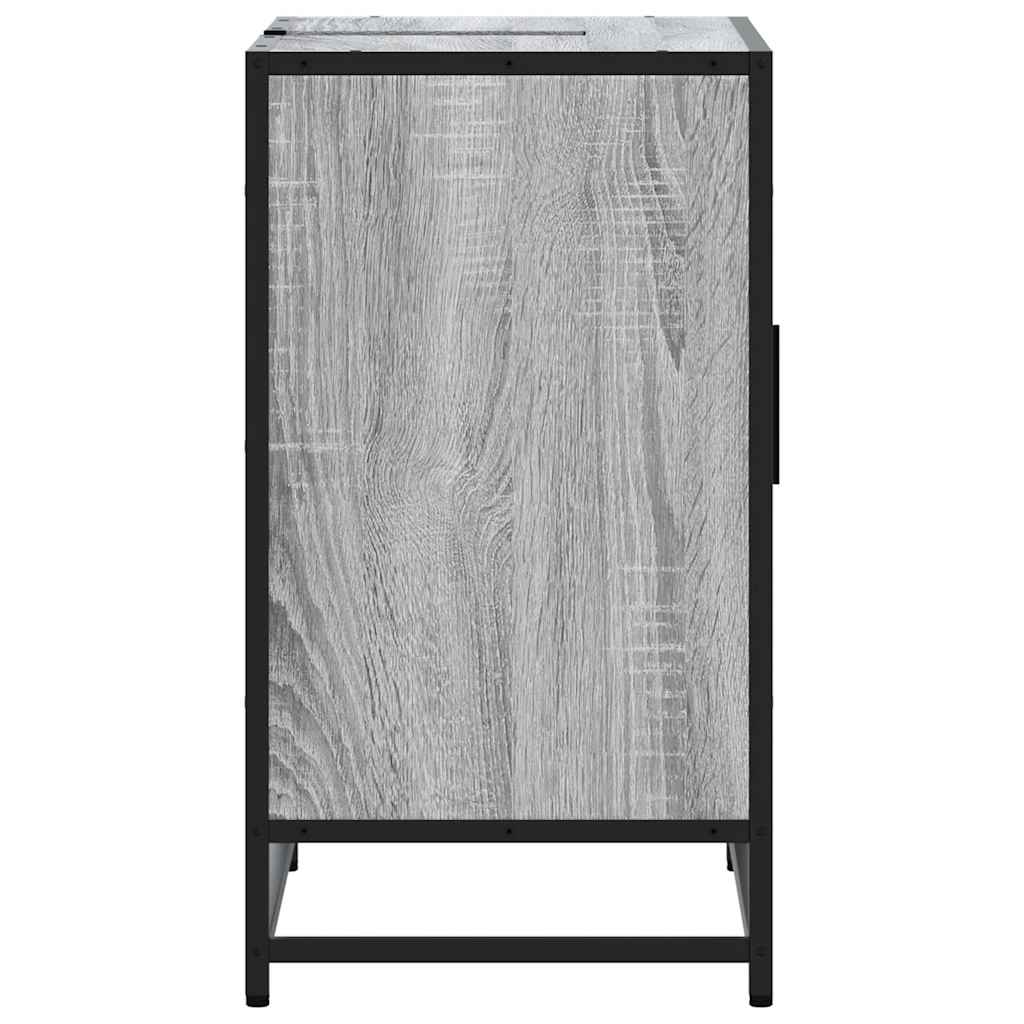 vidaXL Dulap pentru chiuvetă de baie gri Sonoma 65x33x60 cm lemn vidaXL Dulap pentru chiuvetă de baie gri Sonoma 65x33x60 cm lemn