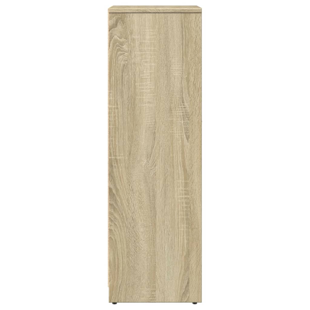 vidaXL Dulap de baie, stejar Sonoma, 30 x 30 x 95 cm, PAL vidaXL Dulap de baie, stejar Sonoma, 30 x 30 x 95 cm, PAL