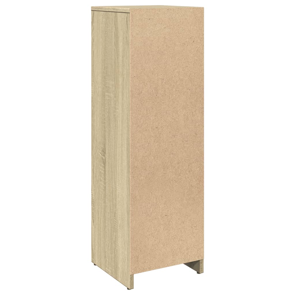 vidaXL Dulap de baie, stejar Sonoma, 30 x 30 x 95 cm, PAL vidaXL Dulap de baie, stejar Sonoma, 30 x 30 x 95 cm, PAL