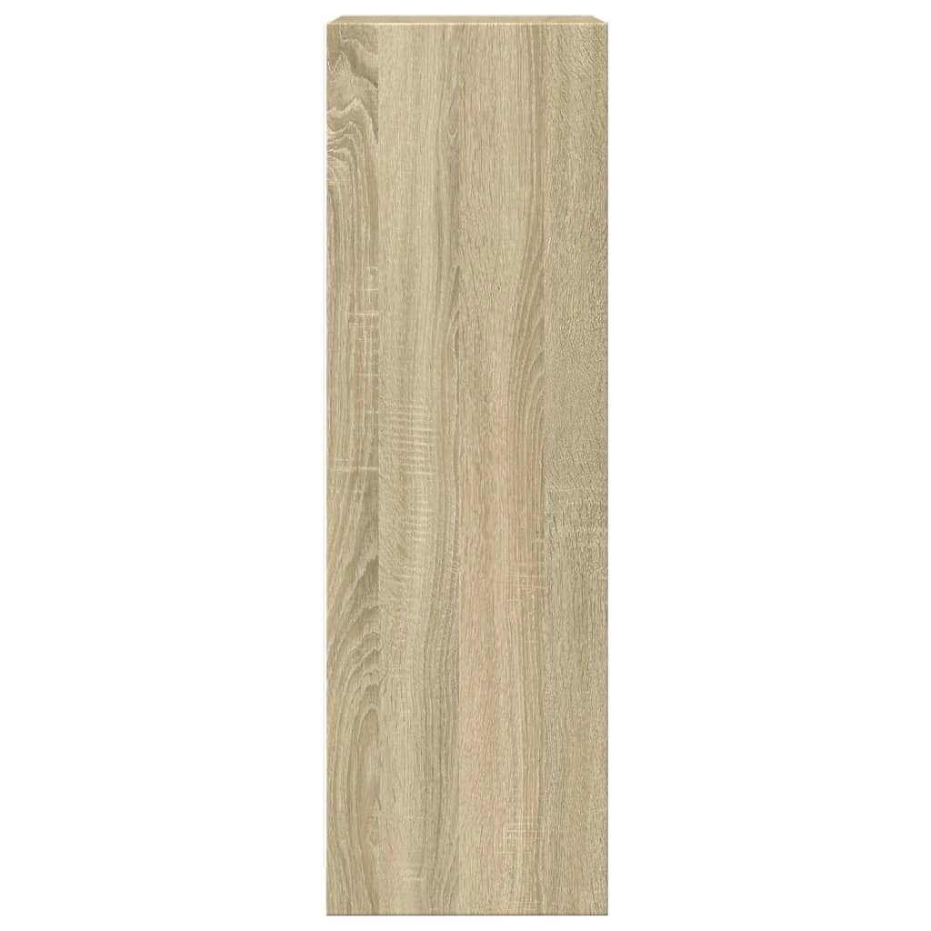 vidaXL Dulap de baie, stejar Sonoma, 30 x 30 x 95 cm, PAL