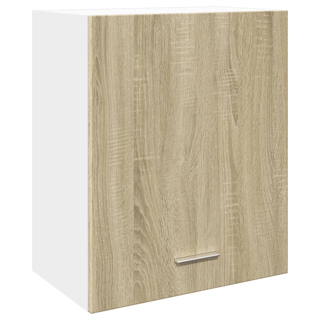 vidaXL Dulap montat pe perete “Lyon” stejar sonoma 50x31x60 cm