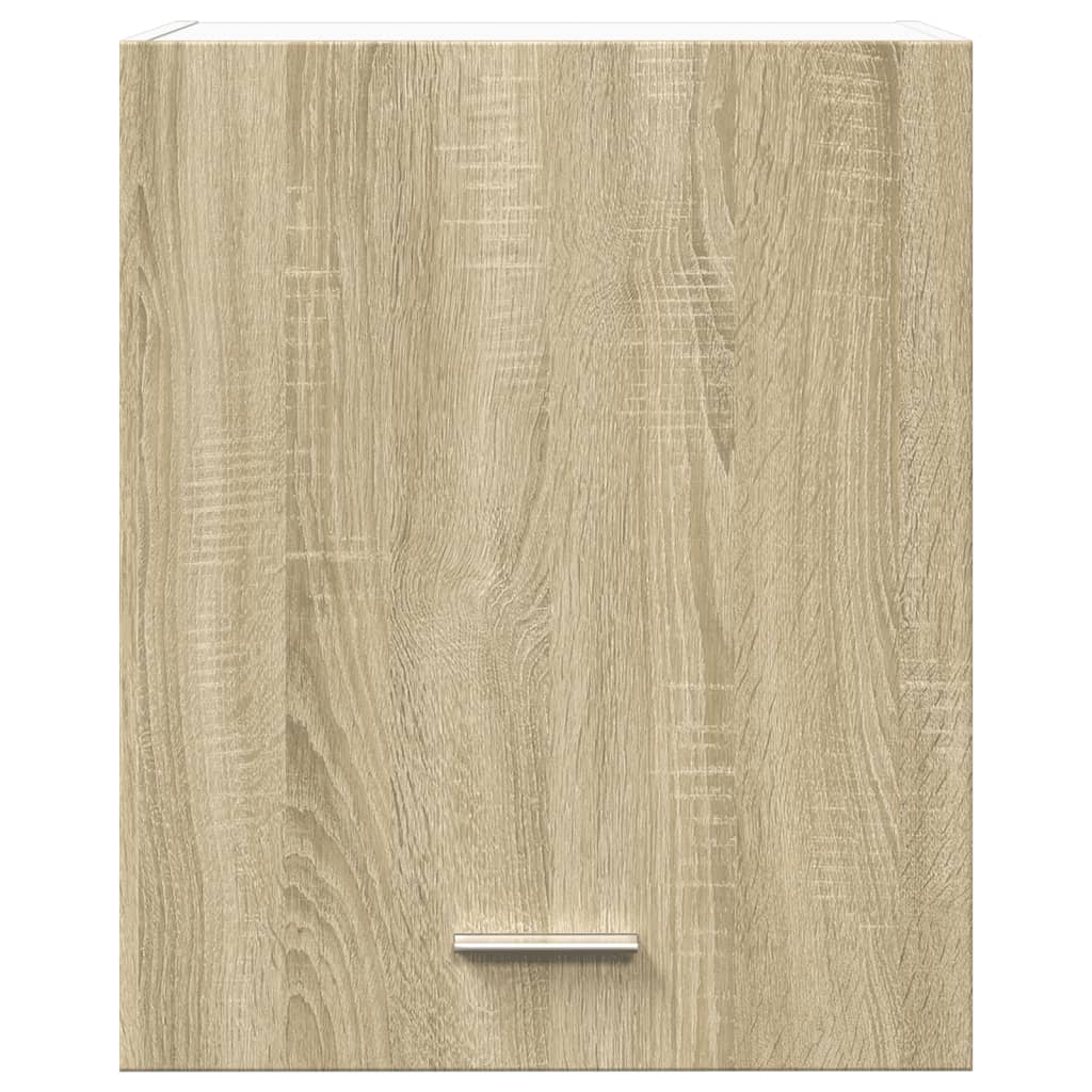 vidaXL Dulap montat pe perete “Lyon” stejar sonoma 50x31x60 cm