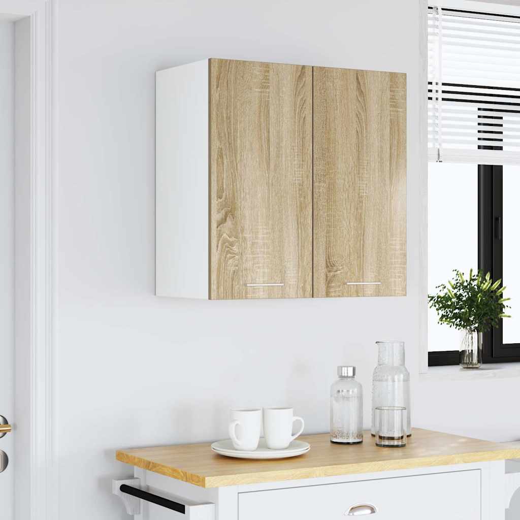 vidaXL Dulap suspendat “Lyon”, stejar Sonoma, 60x31x60 cm, PAL