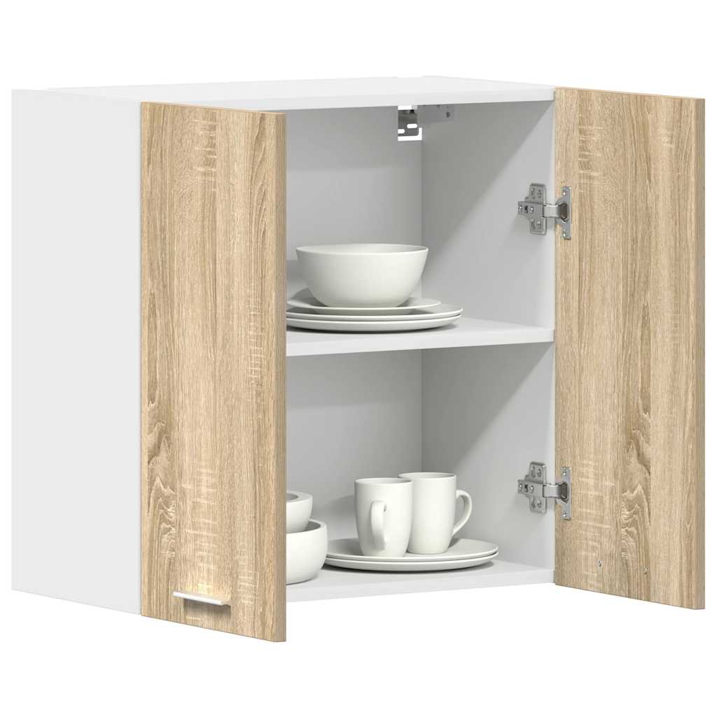 vidaXL Dulap suspendat “Lyon”, stejar Sonoma, 60x31x60 cm, PAL