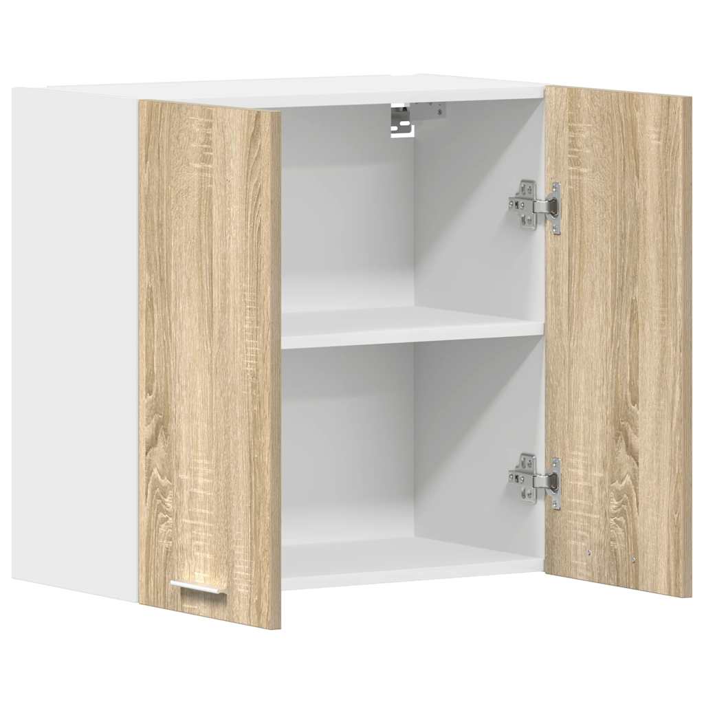 vidaXL Dulap suspendat “Lyon”, stejar Sonoma, 60x31x60 cm, PAL