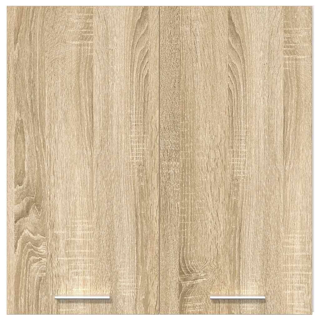 vidaXL Dulap suspendat “Lyon”, stejar Sonoma, 60x31x60 cm, PAL