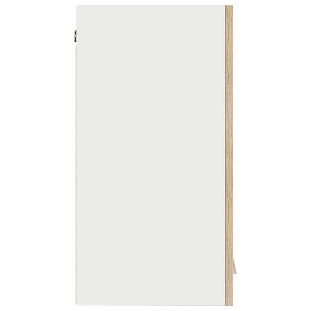 vidaXL Dulap suspendat “Lyon”, stejar Sonoma, 60x31x60 cm, PAL