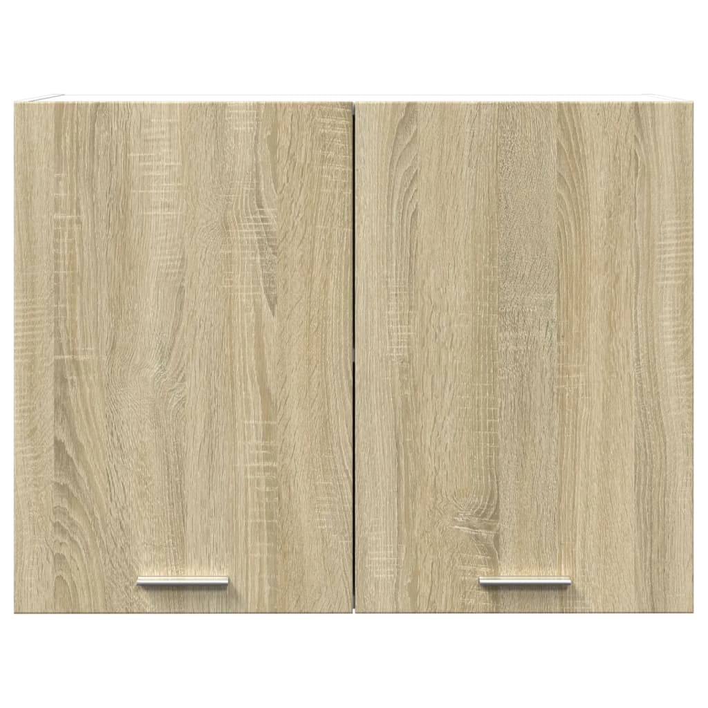 vidaXL Dulap suspendat “Lyon”, stejar Sonoma, 80 x 31 x 60 cm, PAL vidaXL Dulap suspendat “Lyon”, stejar Sonoma, 80 x 31 x 60 cm, PAL