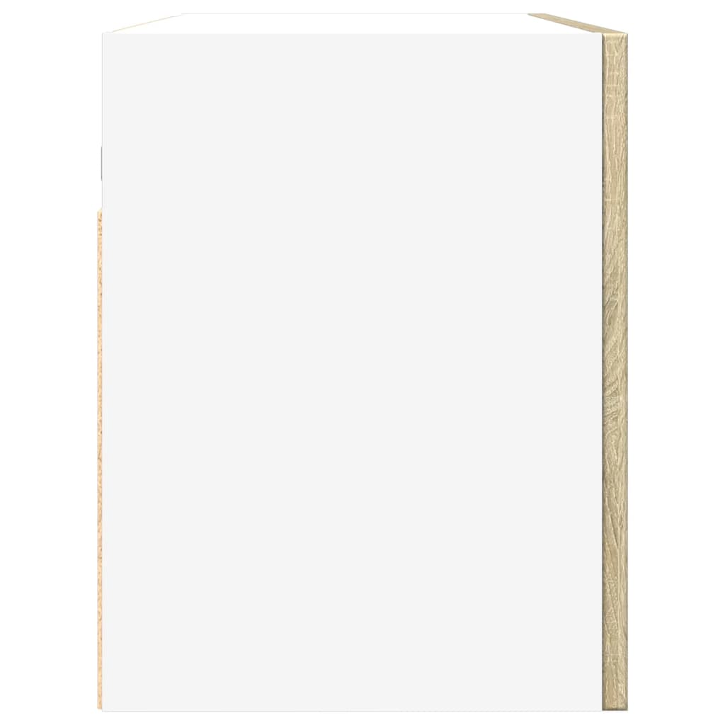 vidaXL Dulap suspendat “Lyon”, stejar Sonoma, 60 x 31 x 40 cm, PAL