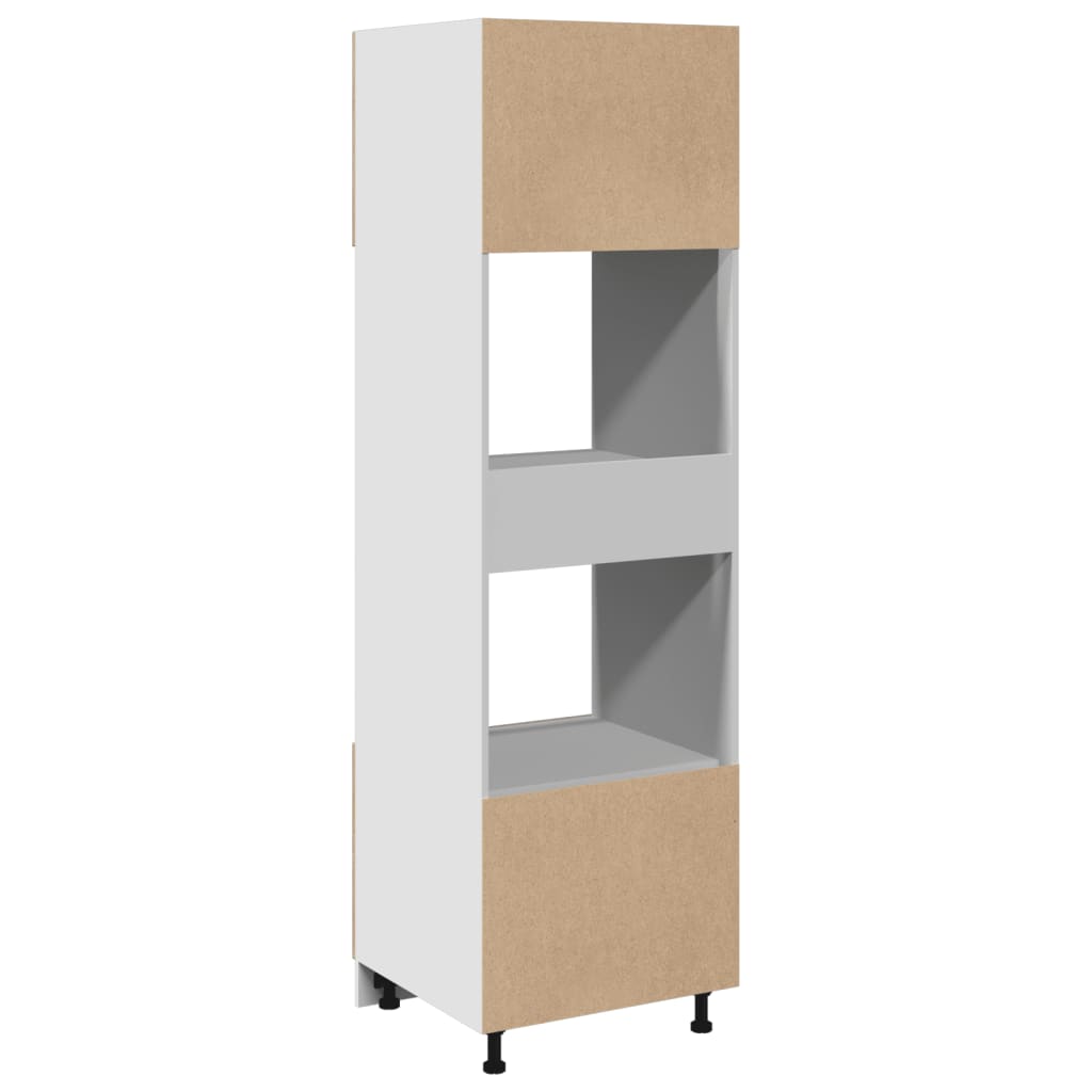 vidaXL Dulap cuptor microunde “Lyon”, stejar Sonoma, 60 x 57 x 207 cm vidaXL Dulap cuptor microunde “Lyon”, stejar Sonoma, 60 x 57 x 207 cm