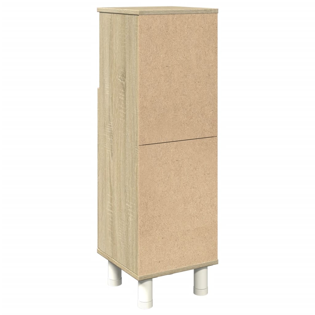 vidaXL Dulap de baie, stejar sonoma, 30,5x30x95 cm, lemn prelucrat vidaXL Dulap de baie, stejar sonoma, 30,5x30x95 cm, lemn prelucrat