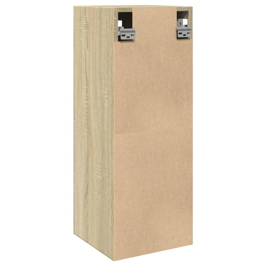 vidaXL Dulap de baie, stejar Sonoma, 30x30x80 cm, PAL vidaXL Dulap de baie, stejar Sonoma, 30x30x80 cm, PAL