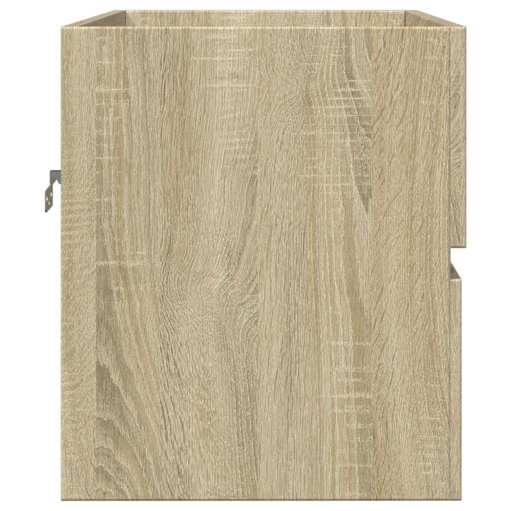 vidaXL Dulap de chiuvetă, stejar sonoma, 60 x 38,5 x 45 cm, PAL vidaXL Dulap de chiuvetă, stejar sonoma, 60 x 38,5 x 45 cm, PAL
