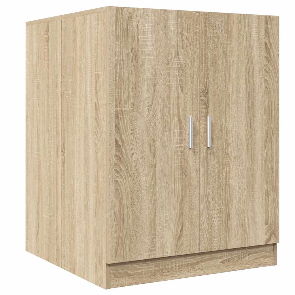 vidaXL Dulap mașină de spălat, stejar sonoma, 70,5x71,5x91,5 cm vidaXL Dulap mașină de spălat, stejar sonoma, 70,5x71,5x91,5 cm