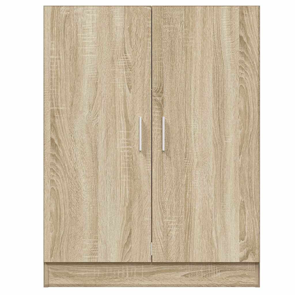 vidaXL Dulap mașină de spălat, stejar sonoma, 70,5x71,5x91,5 cm vidaXL Dulap mașină de spălat, stejar sonoma, 70,5x71,5x91,5 cm