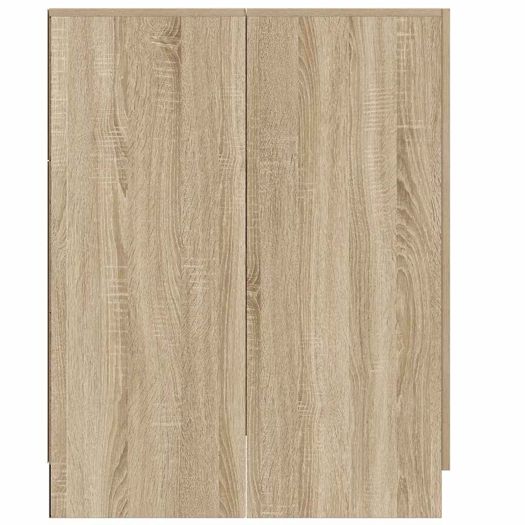 vidaXL Dulap mașină de spălat, stejar sonoma, 70,5x71,5x91,5 cm vidaXL Dulap mașină de spălat, stejar sonoma, 70,5x71,5x91,5 cm