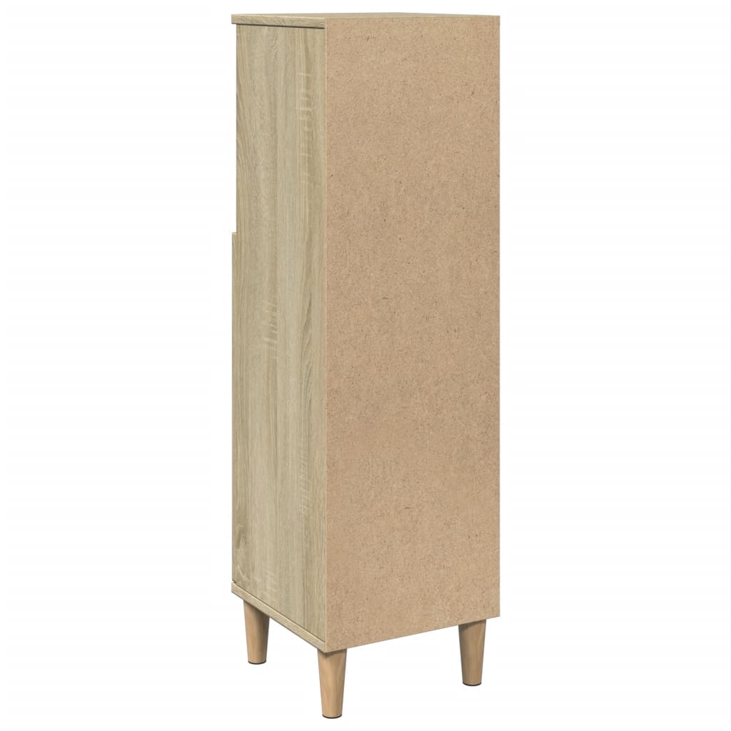 vidaXL Dulap de baie, stejar sonoma, 30x30x100 cm, lemn prelucrat vidaXL Dulap de baie, stejar sonoma, 30x30x100 cm, lemn prelucrat