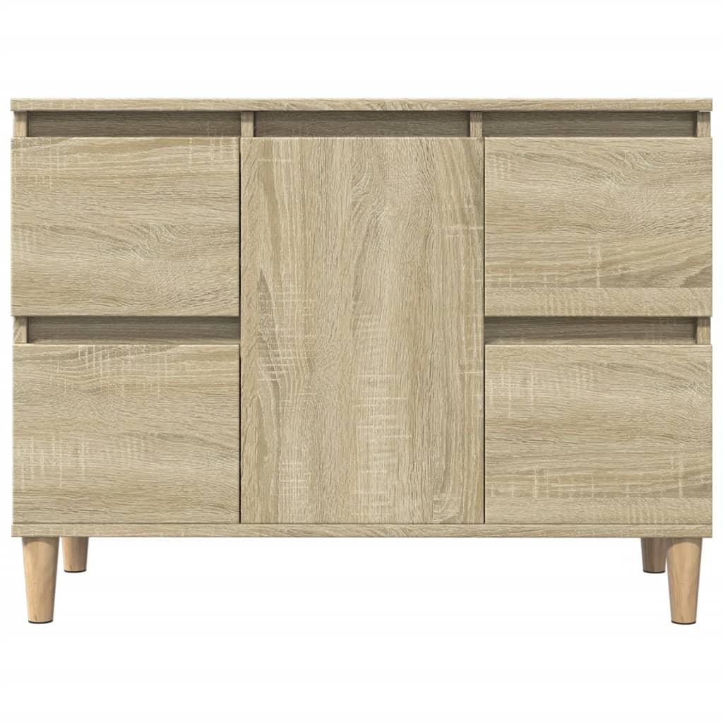 vidaXL Dulap de chiuvetă, stejar sonoma, 80x33x60 cm, lemn prelucrat vidaXL Dulap de chiuvetă, stejar sonoma, 80x33x60 cm, lemn prelucrat