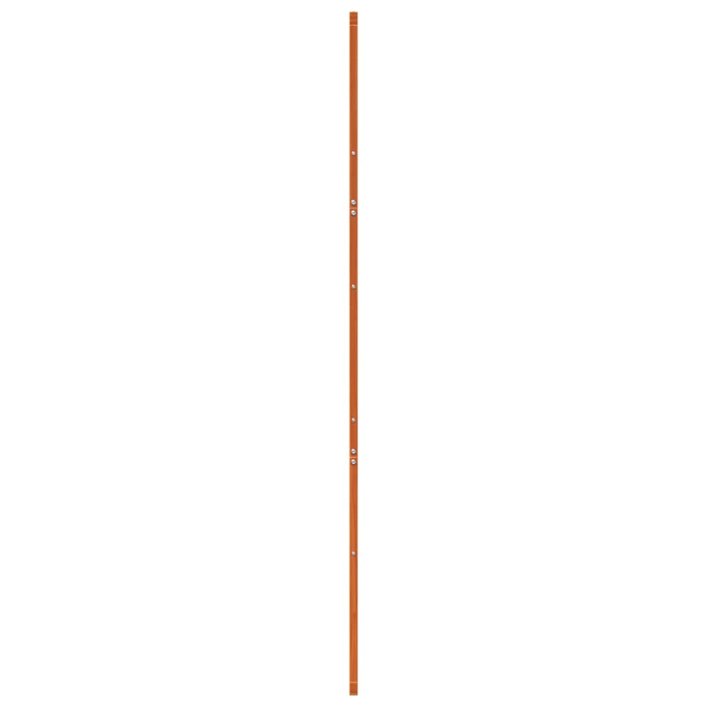 vidaXL Ușă de hambar, maro ceruit, 100x208 cm, lemn masiv de pin vidaXL Ușă de hambar, maro ceruit, 100x208 cm, lemn masiv de pin
