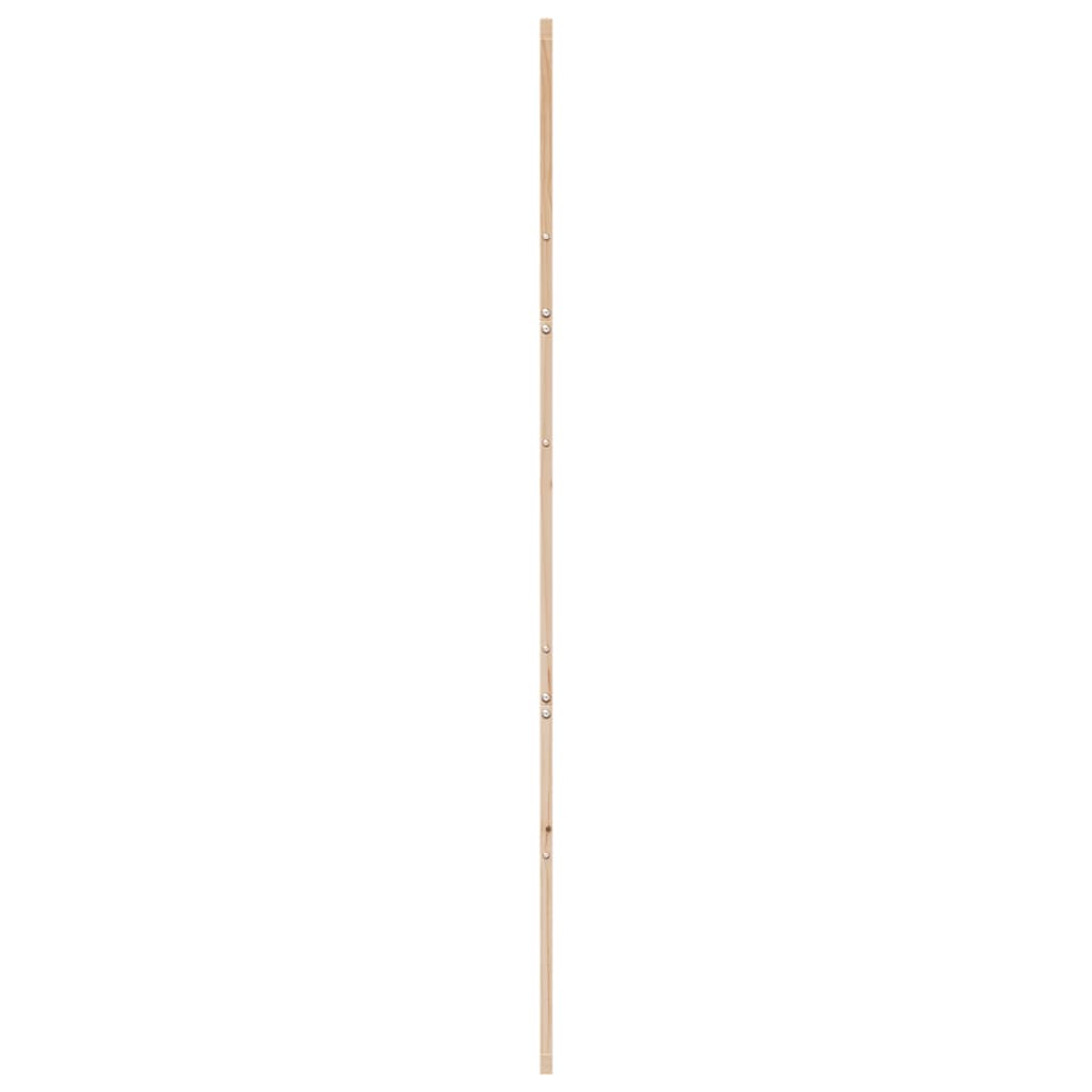 vidaXL Ușă de hambar, 100x208 cm, lemn masiv de pin vidaXL Ușă de hambar, 100x208 cm, lemn masiv de pin