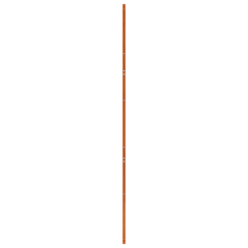 vidaXL Ușă de hambar, maro ceruit, 100x208 cm, lemn masiv de pin vidaXL Ușă de hambar, maro ceruit, 100x208 cm, lemn masiv de pin
