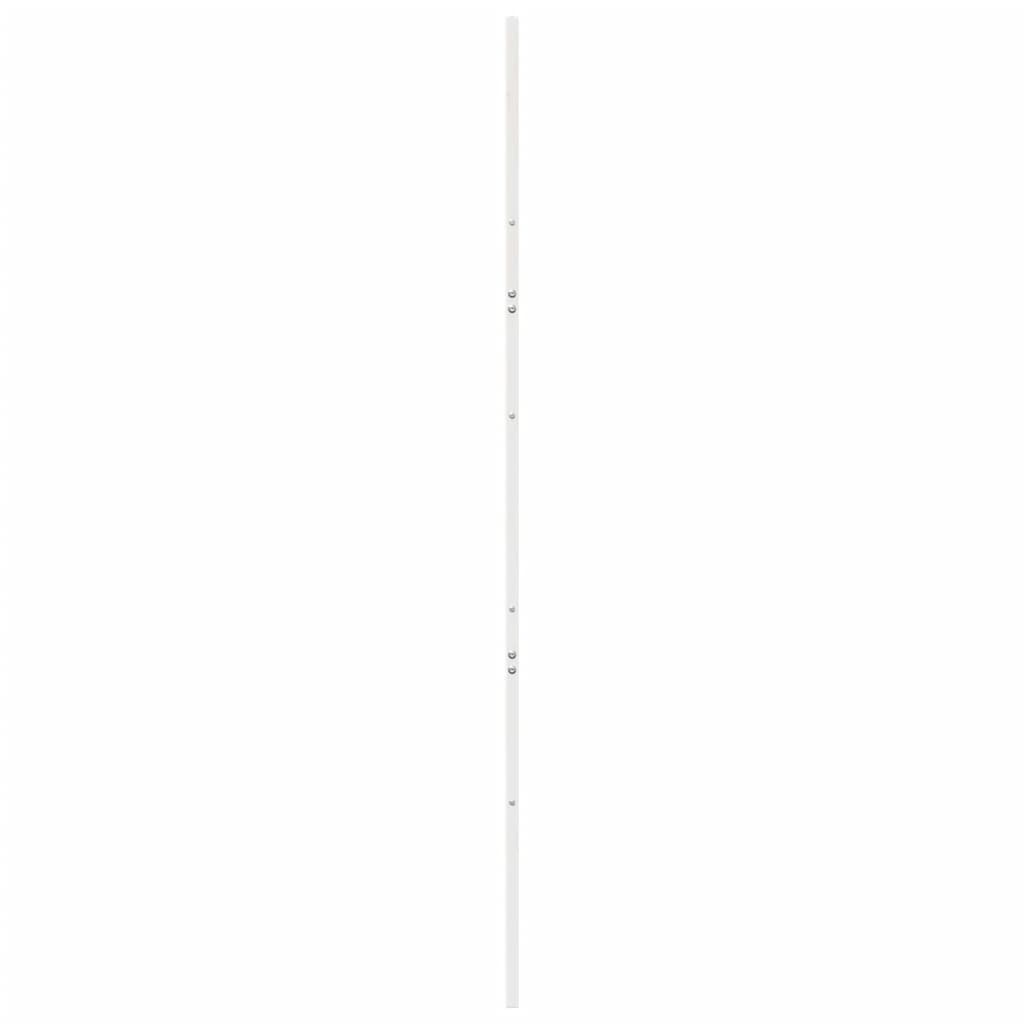 vidaXL Ușă de hambar, alb, 90x208 cm, lemn masiv de pin vidaXL Ușă de hambar, alb, 90x208 cm, lemn masiv de pin