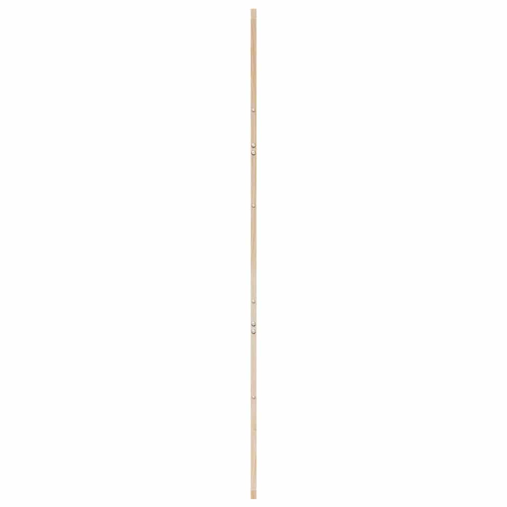 vidaXL Ușă de hambar, 80x208 cm, lemn masiv de pin