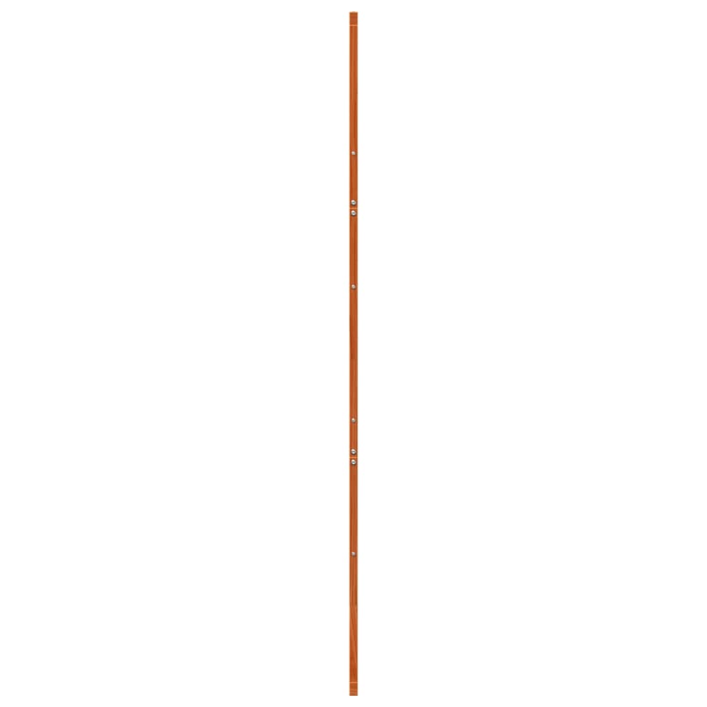 vidaXL Ușă de hambar, maro ceruit, 80x208 cm, lemn masiv de pin vidaXL Ușă de hambar, maro ceruit, 80x208 cm, lemn masiv de pin