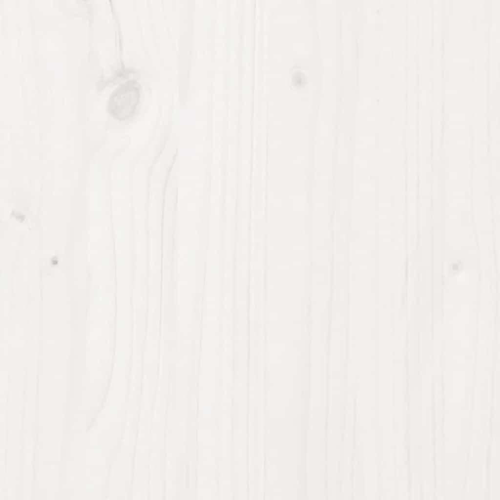 vidaXL Sertare de pat, 2 buc., 95x55x17 cm, alb, lemn masiv de pin vidaXL Sertare de pat, 2 buc., 95x55x17 cm, alb, lemn masiv de pin