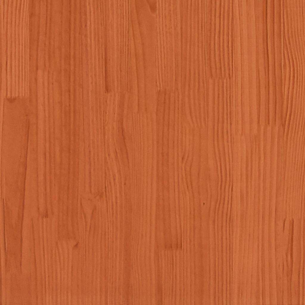 vidaXL Sertare de pat 2 buc. 75x55x17 cm maro ceruit lemn masiv de pin vidaXL Sertare de pat 2 buc. 75x55x17 cm maro ceruit lemn masiv de pin