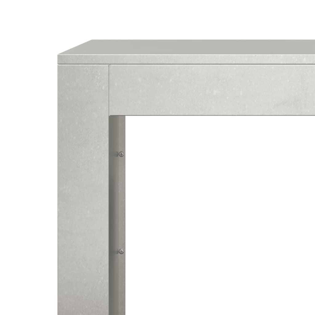vidaXL Suport pentru lemne de foc, 100x40x80 cm, oțel inoxidabil vidaXL Suport pentru lemne de foc, 100x40x80 cm, oțel inoxidabil