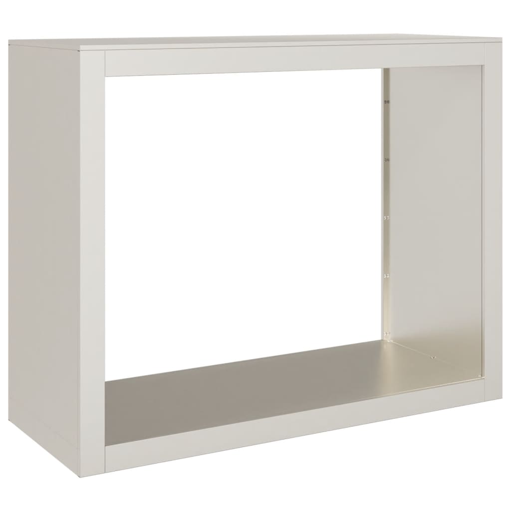 vidaXL Suport pentru lemne de foc 100x40x80 cm Oțel pentru intemperii vidaXL Suport pentru lemne de foc 100x40x80 cm Oțel pentru intemperii