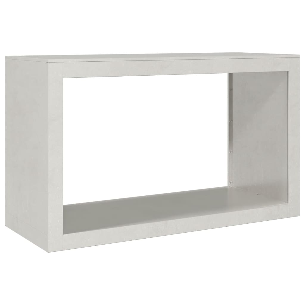 vidaXL Suport pentru lemne de foc, 100x40x60 cm, oțel inoxidabil