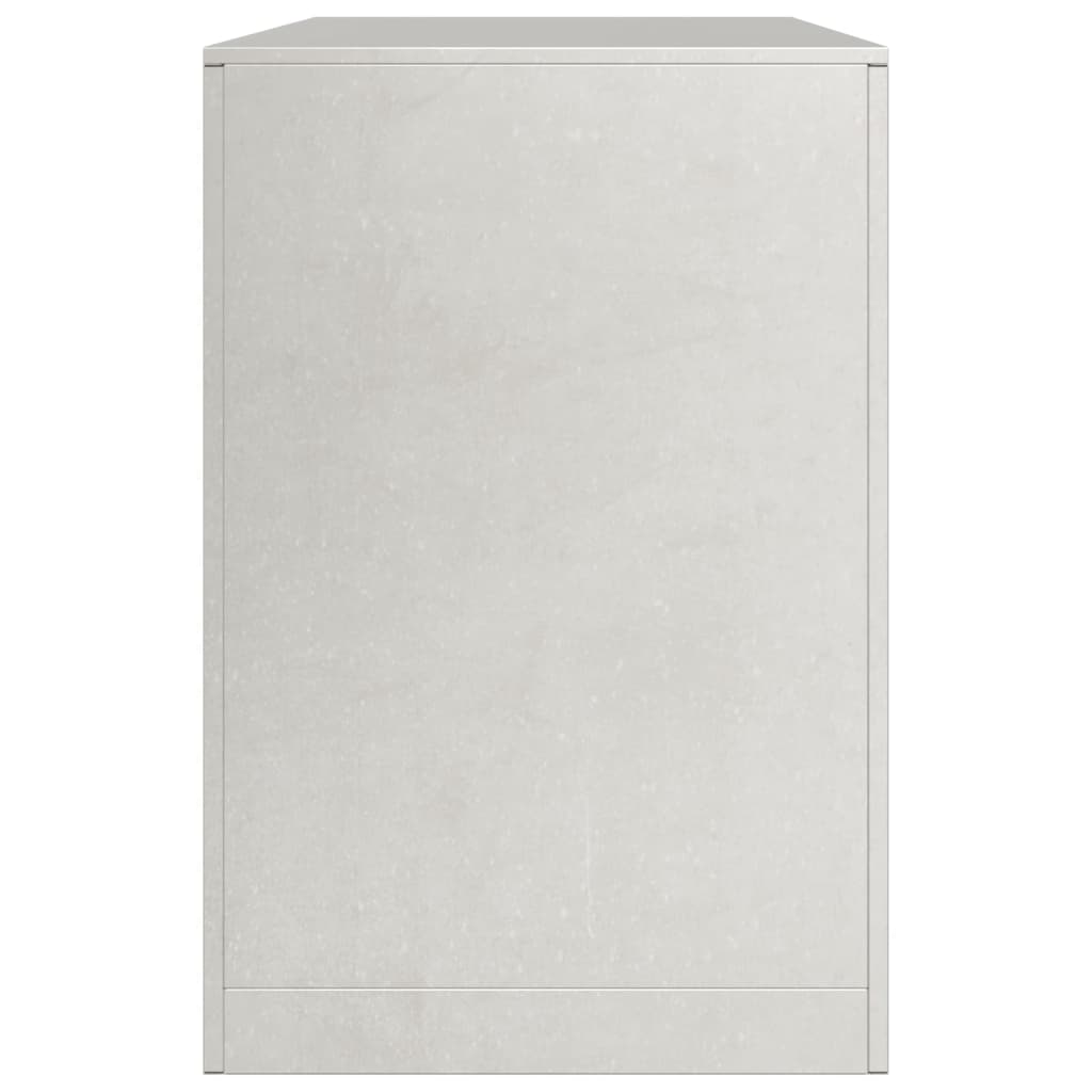 vidaXL Suport pentru lemne de foc, 100x40x60 cm, oțel inoxidabil