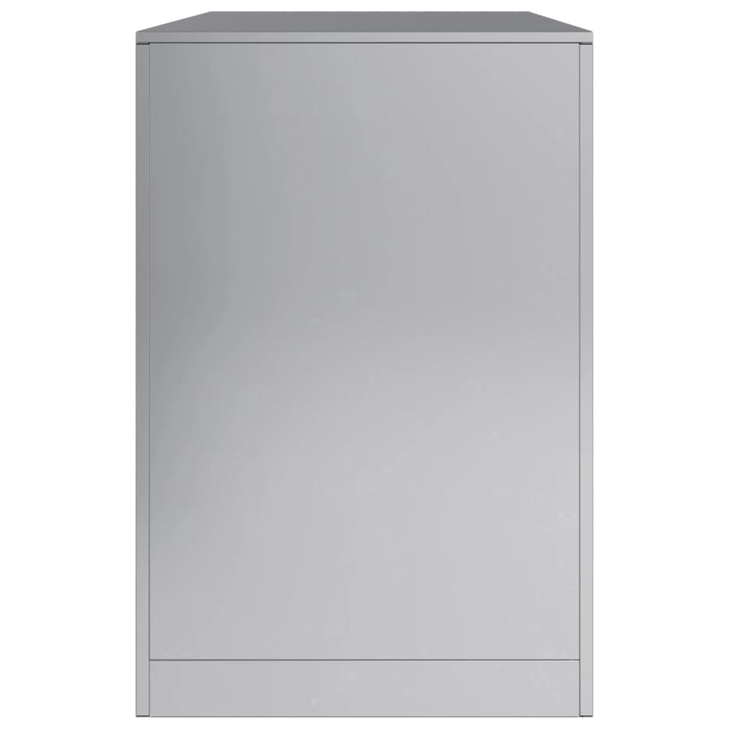 vidaXL Suport pentru lemne de foc, 100x40x60 cm, oțel inoxidabil vidaXL Suport pentru lemne de foc, 100x40x60 cm, oțel inoxidabil