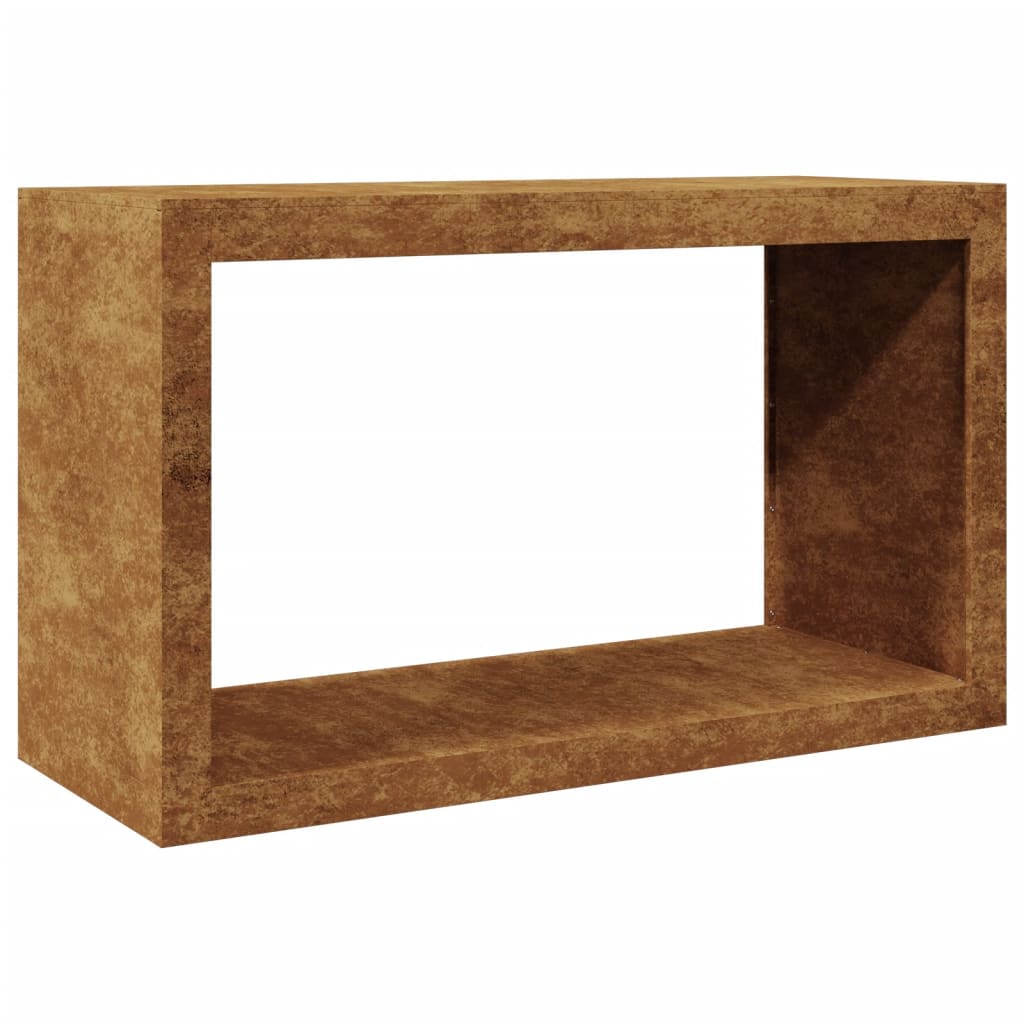 vidaXL Suport pentru lemne de foc 100x40x60 cm Oțel pentru intemperii vidaXL Suport pentru lemne de foc 100x40x60 cm Oțel pentru intemperii