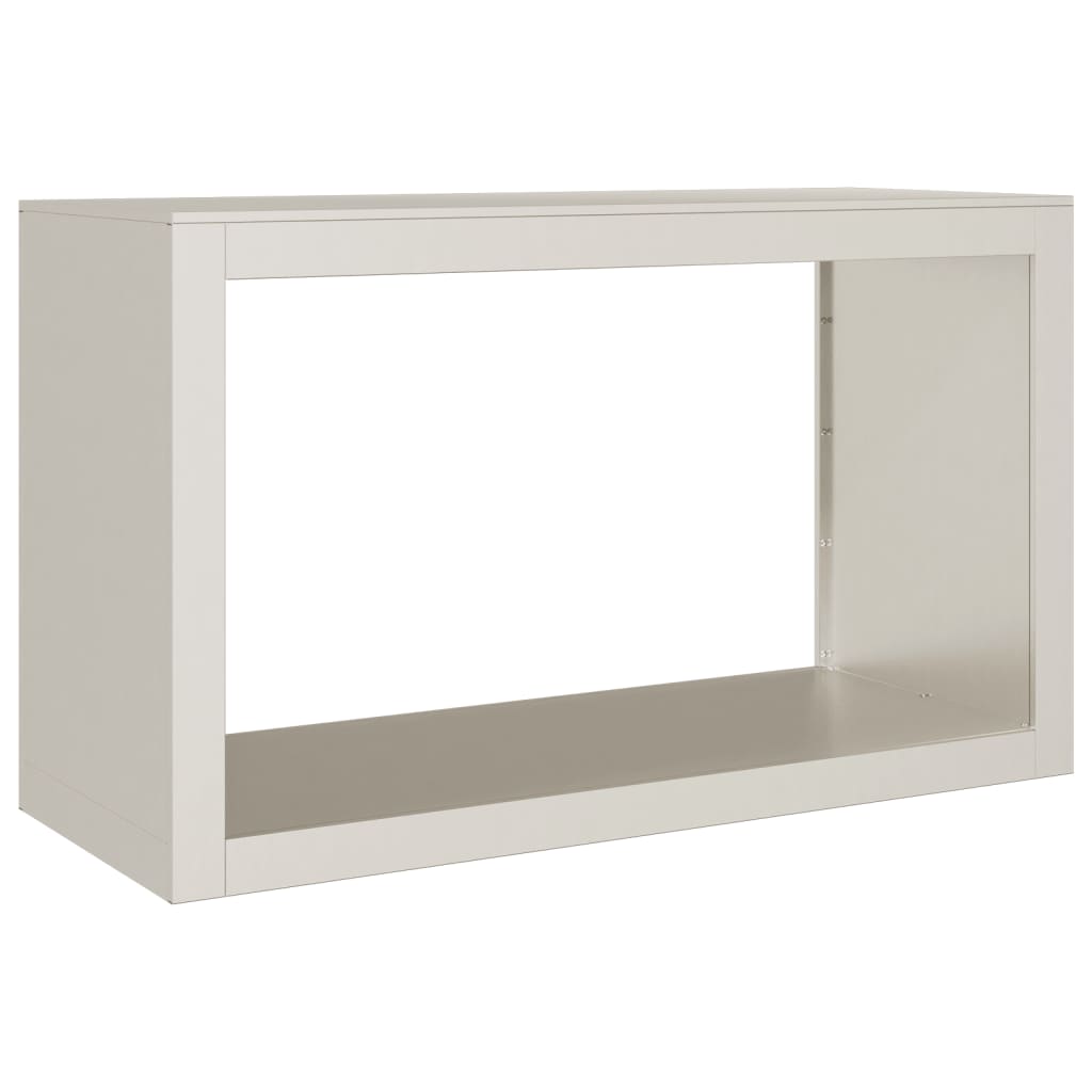 vidaXL Suport pentru lemne de foc 100x40x60 cm Oțel pentru intemperii vidaXL Suport pentru lemne de foc 100x40x60 cm Oțel pentru intemperii